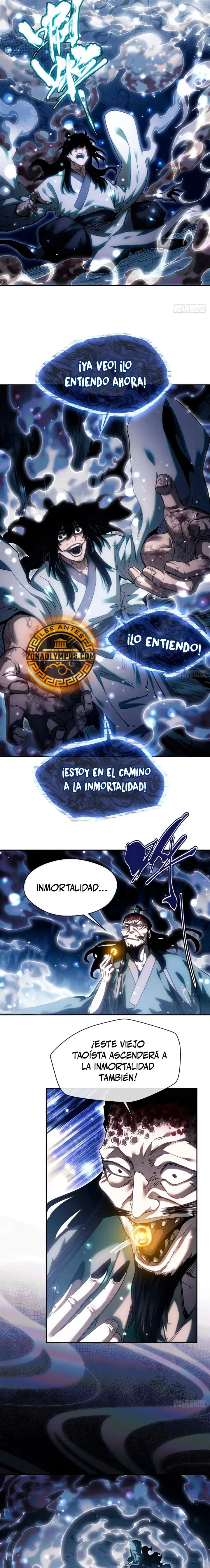 Dao of the Bizarre Immortal Capítulo 24 en Línea - página 4