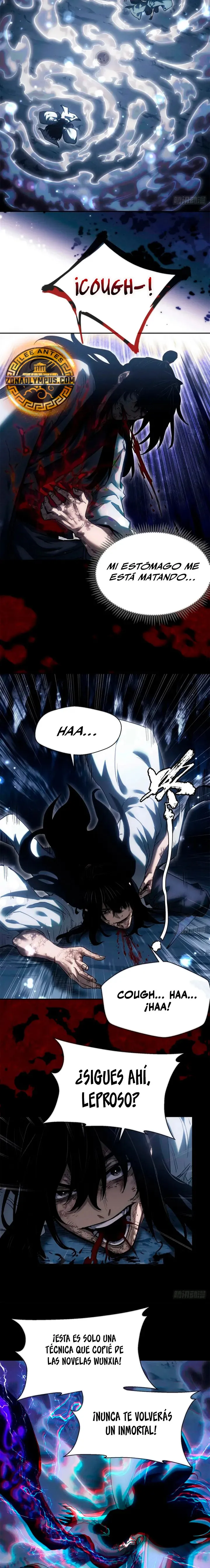 Dao of the Bizarre Immortal Capítulo 24 en Línea - página 5
