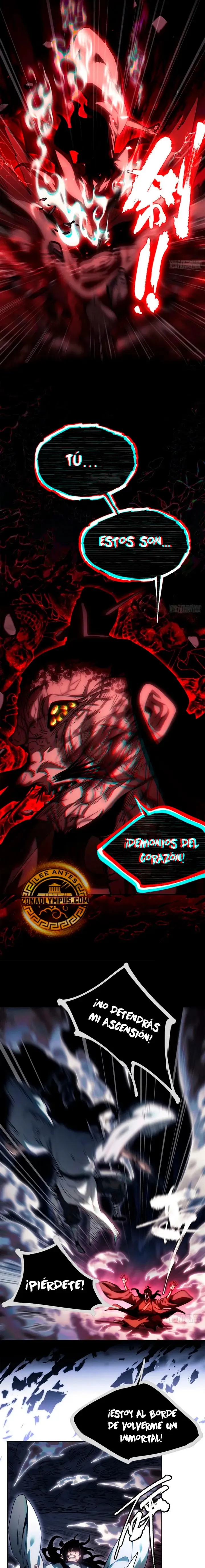Dao of the Bizarre Immortal Capítulo 24 en Línea - página 7