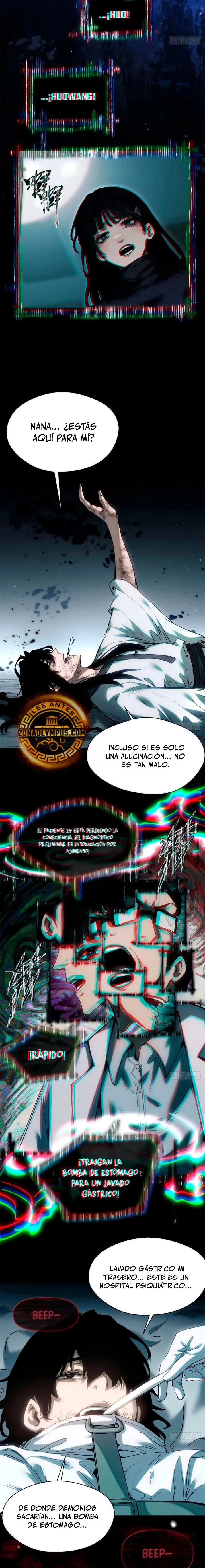 Dao of the Bizarre Immortal Capítulo 24 en Línea - página 9