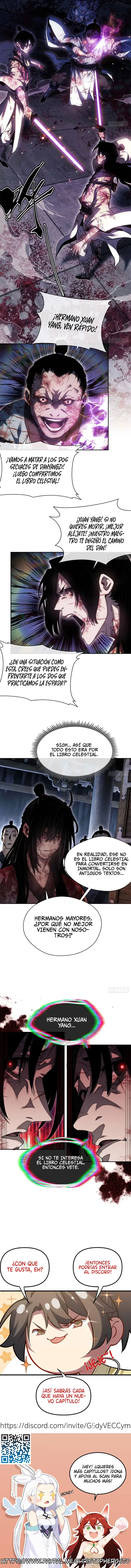 Dao of the Bizarre Immortal Capítulo 25 en Línea - página 7