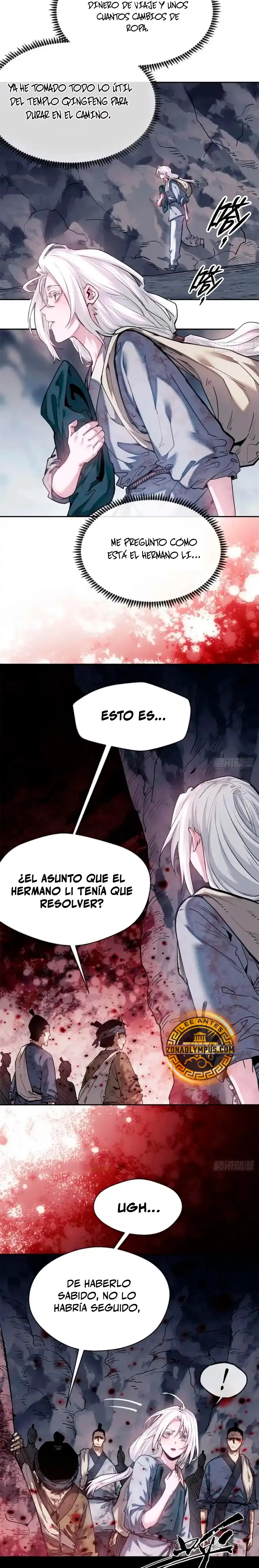 Dao of the Bizarre Immortal Capítulo 27 en Línea - página 8