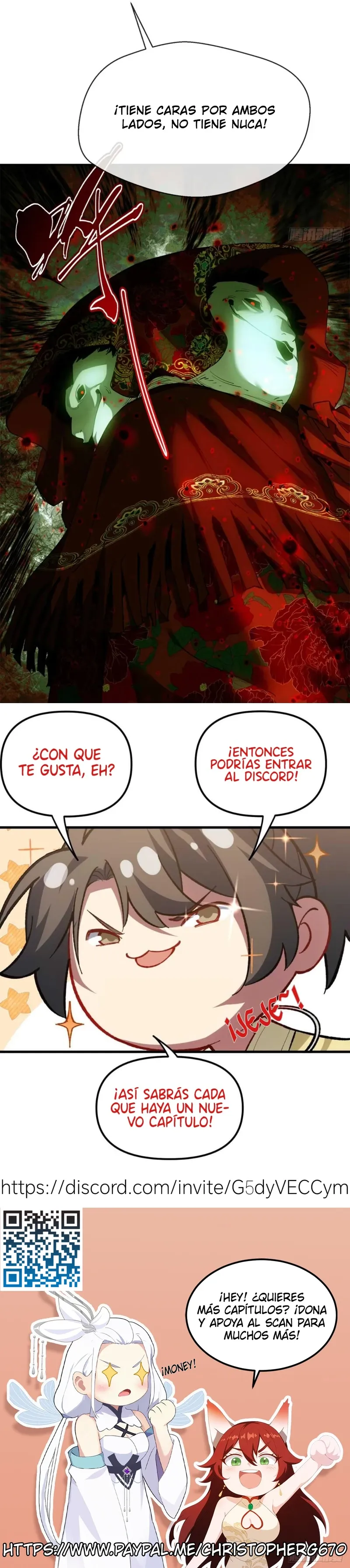 Dao of the Bizarre Immortal Capítulo 28 en Línea - página 7