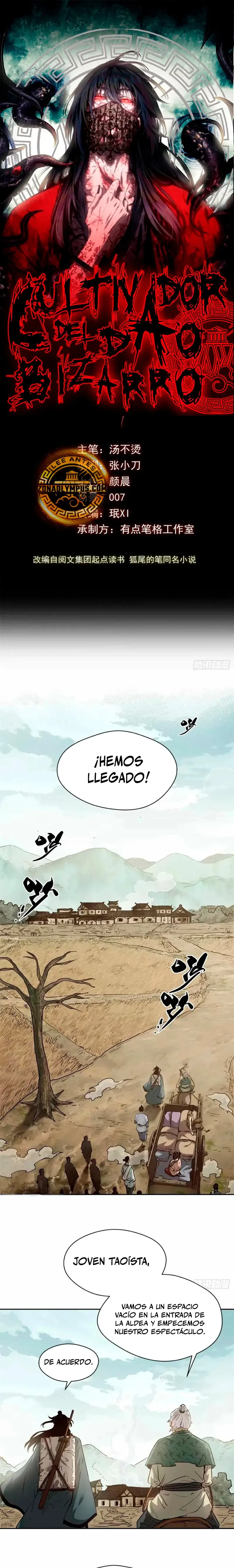 Dao of the Bizarre Immortal Capítulo 31 en Línea - página 3