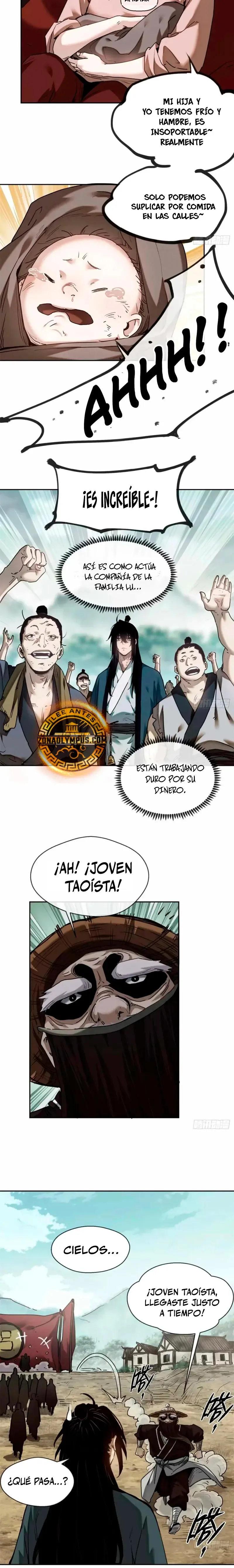 Dao of the Bizarre Immortal Capítulo 31 en Línea - página 7