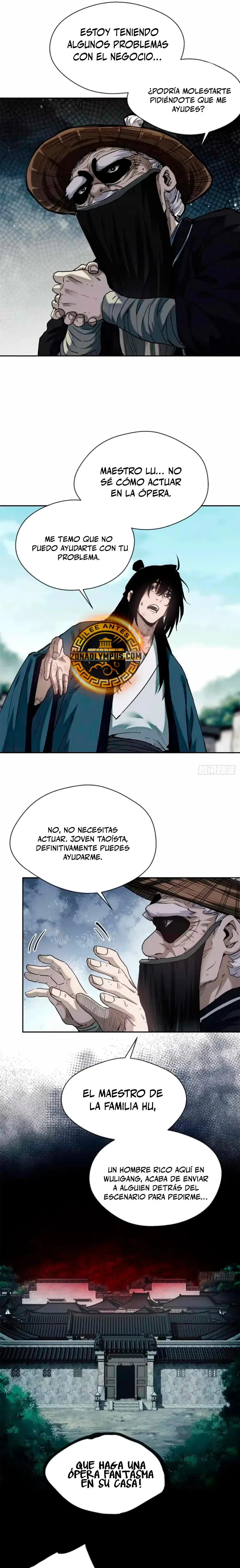 Dao of the Bizarre Immortal Capítulo 31 en Línea - página 8