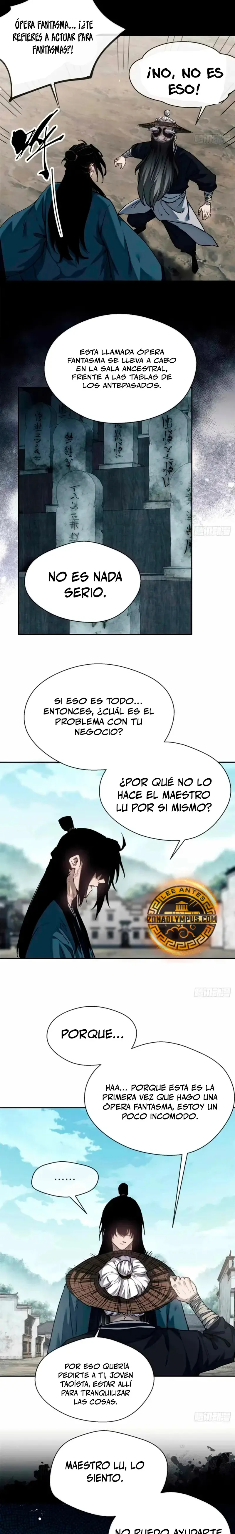 Dao of the Bizarre Immortal Capítulo 31 en Línea - página 9