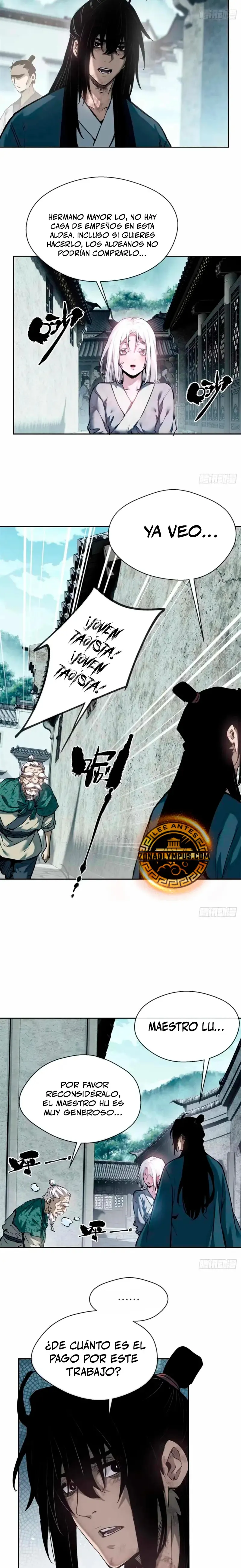 Dao of the Bizarre Immortal Capítulo 31 en Línea - página 11