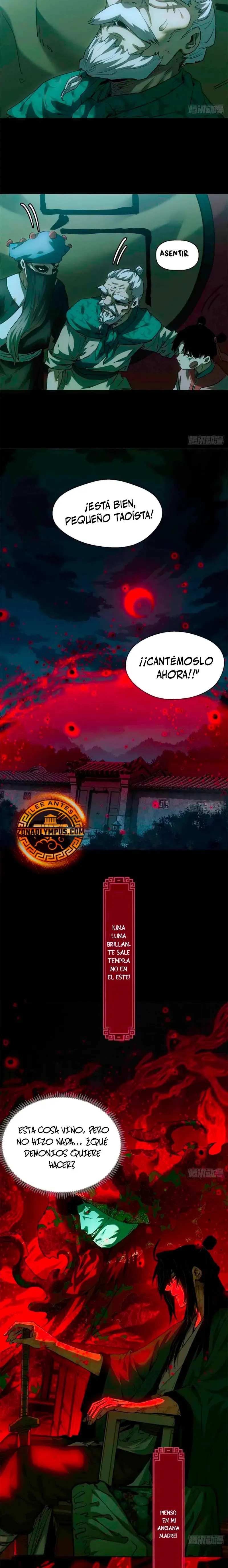 Dao of the Bizarre Immortal Capítulo 34 en Línea - página 4