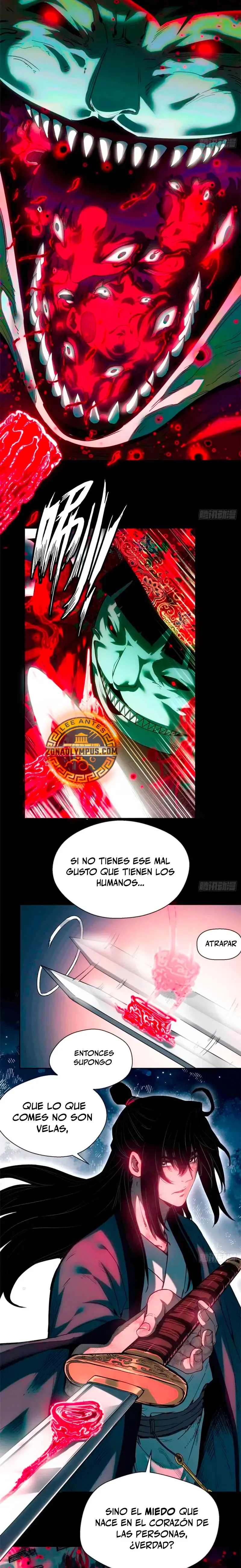 Dao of the Bizarre Immortal Capítulo 34 en Línea - página 8