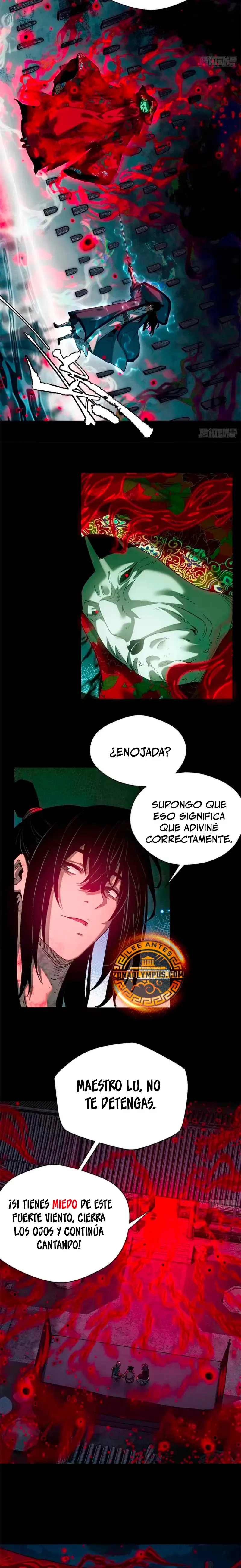 Dao of the Bizarre Immortal Capítulo 34 en Línea - página 9