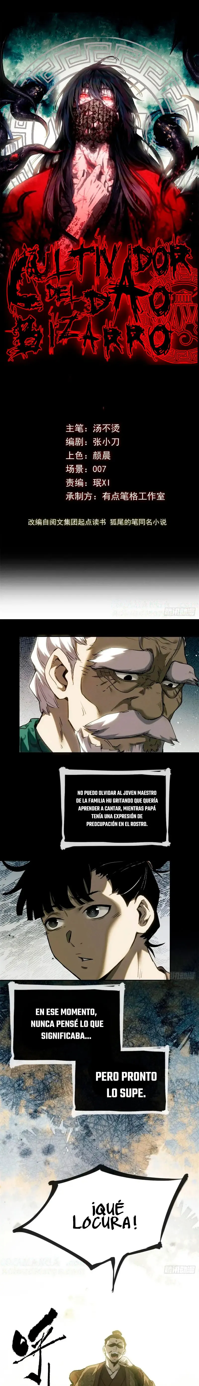 Dao of the Bizarre Immortal Capítulo 39 en Línea - página 2