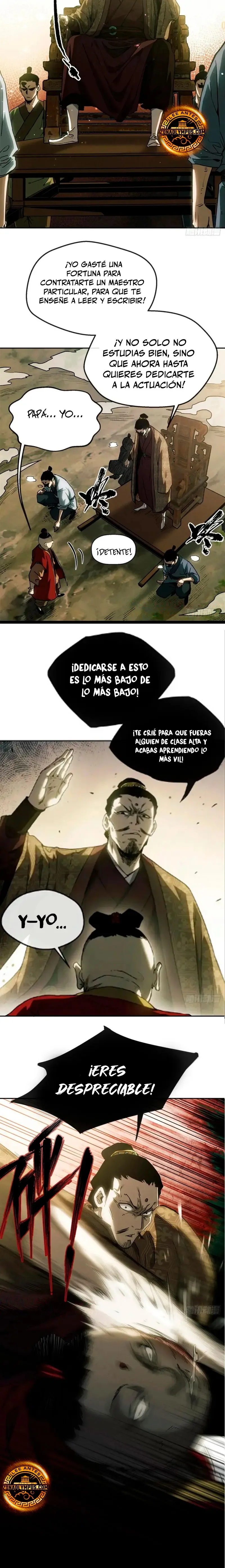 Dao of the Bizarre Immortal Capítulo 39 en Línea - página 3