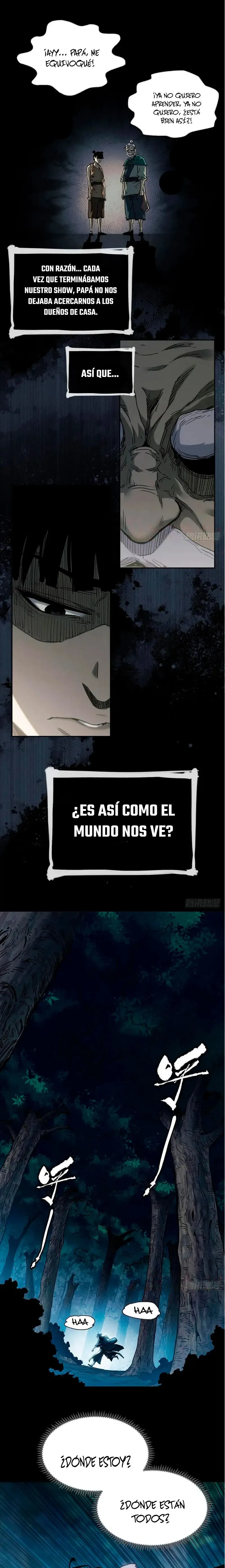 Dao of the Bizarre Immortal Capítulo 39 en Línea - página 4
