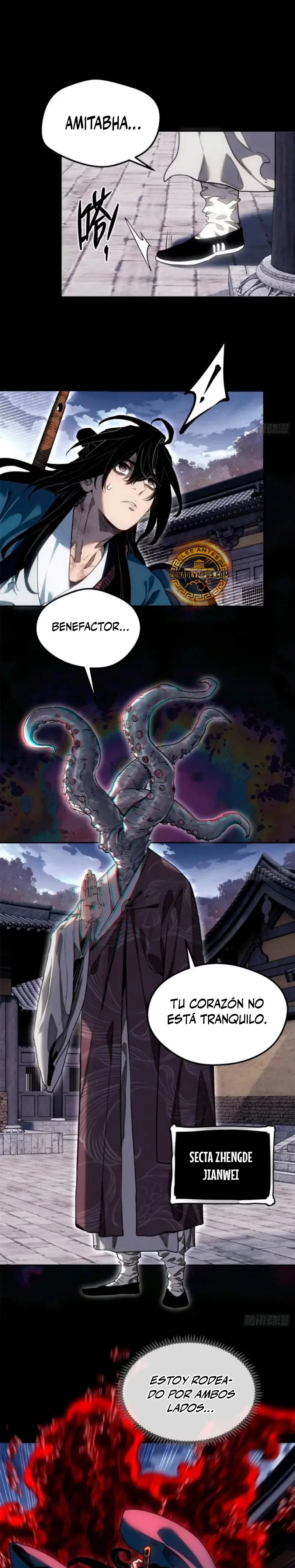 Dao of the Bizarre Immortal Capítulo 47 en Línea - página 2