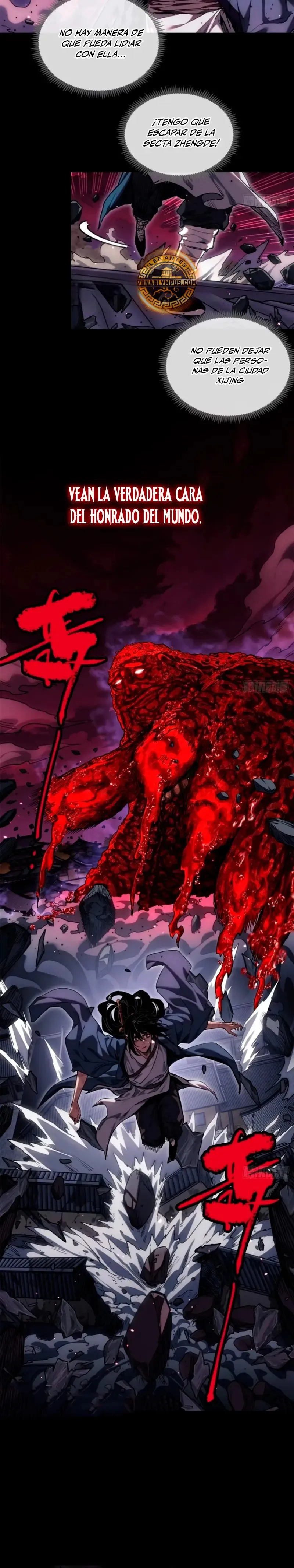 Dao of the Bizarre Immortal Capítulo 47 en Línea - página 7