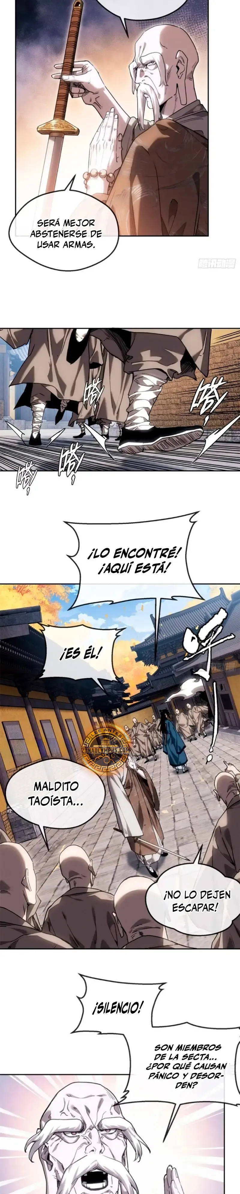 Dao of the Bizarre Immortal Capítulo 47 en Línea - página 11