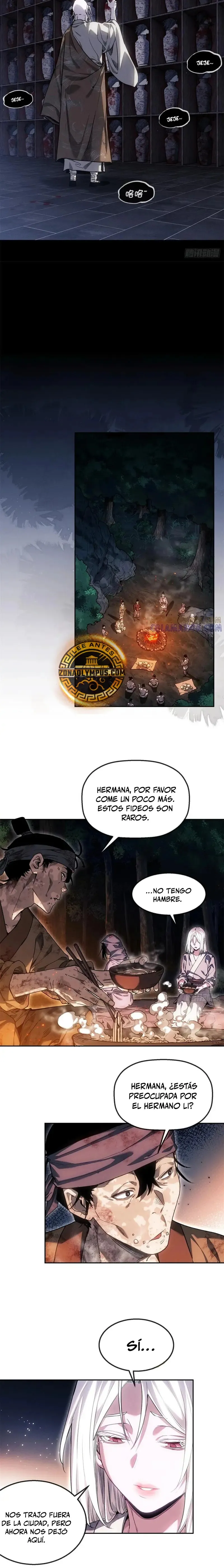 Dao of the Bizarre Immortal Capítulo 49 en Línea - página 4