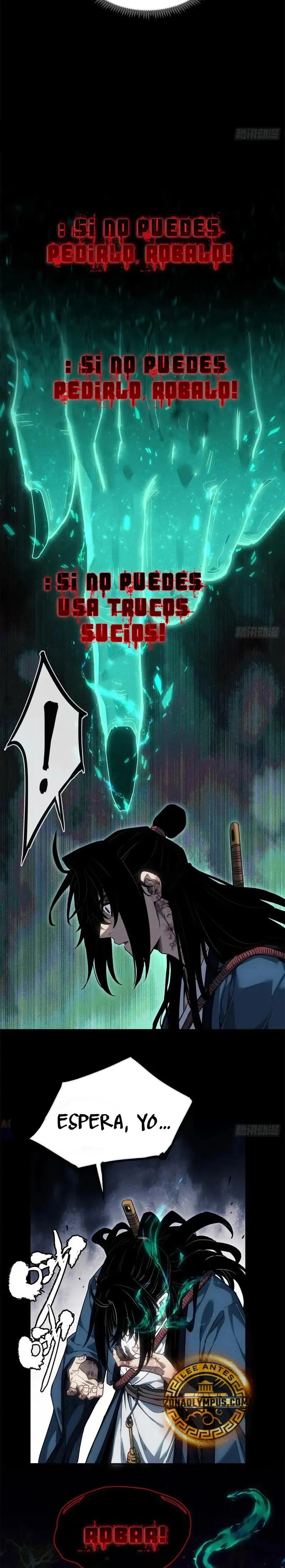 Dao of the Bizarre Immortal Capítulo 49 en Línea - página 8