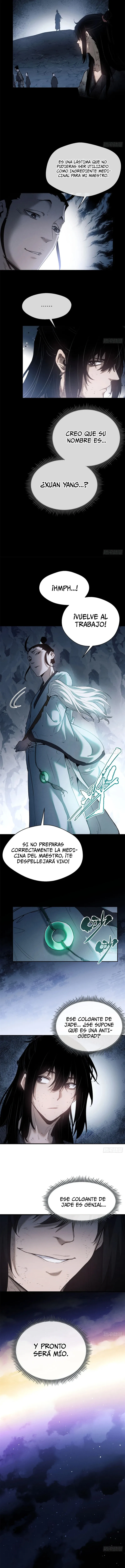 Dao of the Bizarre Immortal Capítulo 5 en Línea - página 4