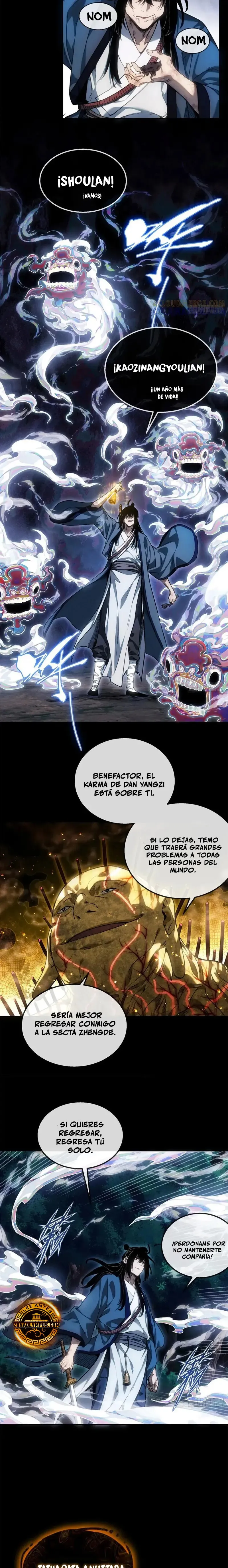 Dao of the Bizarre Immortal Capítulo 50 en Línea - página 4