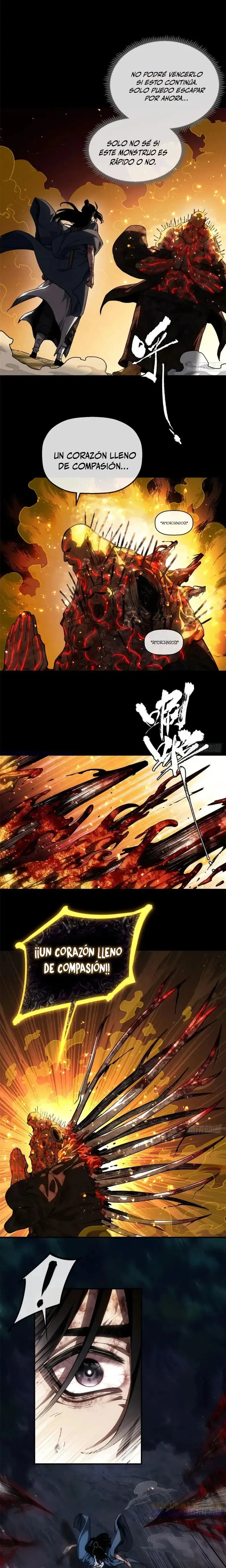 Dao of the Bizarre Immortal Capítulo 50 en Línea - página 9