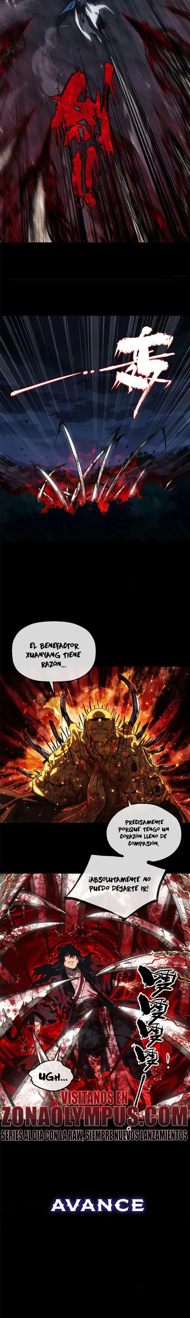 Dao of the Bizarre Immortal Capítulo 50 en Línea - página 10