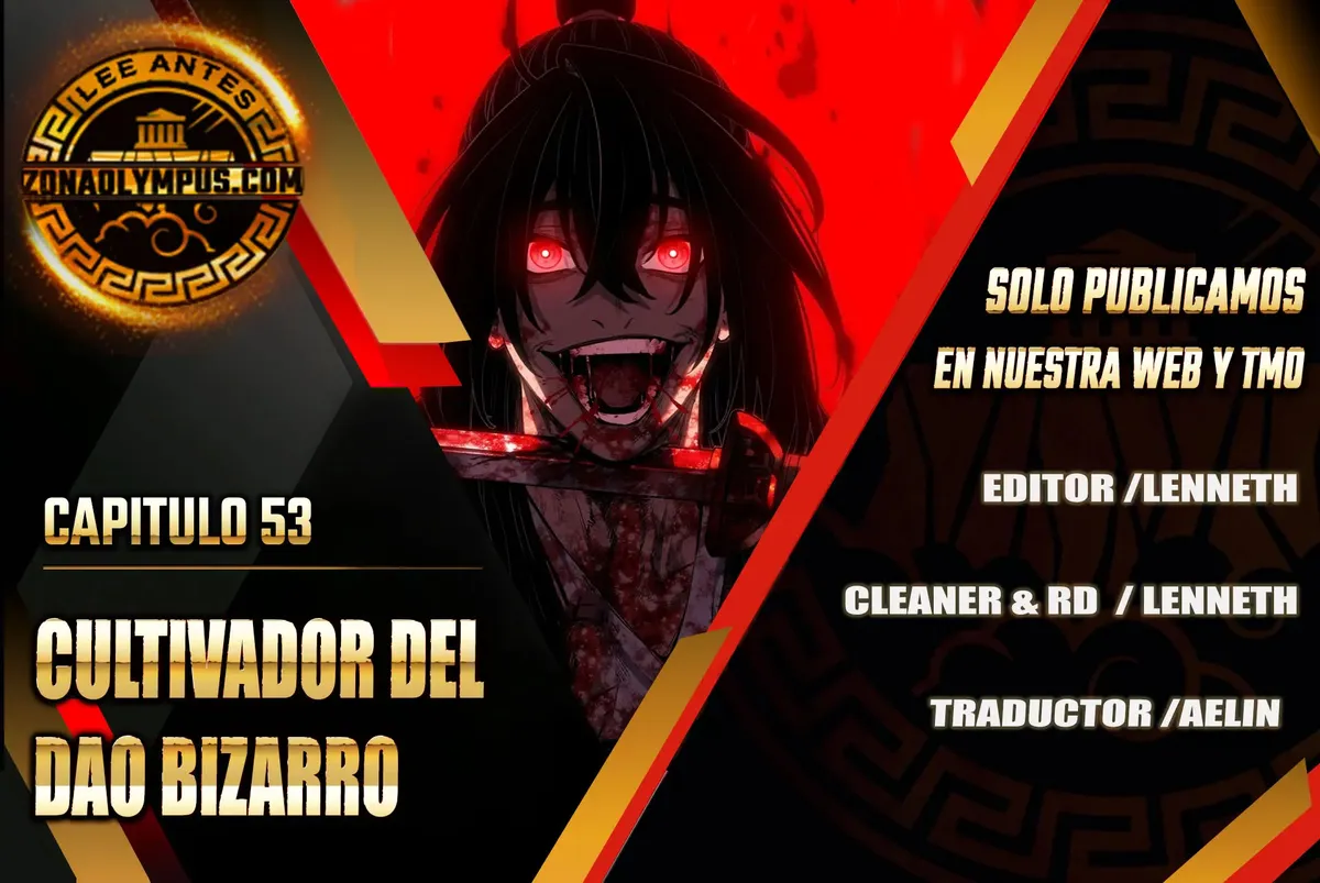 Dao of the Bizarre Immortal Capítulo 53 en Línea - página 1