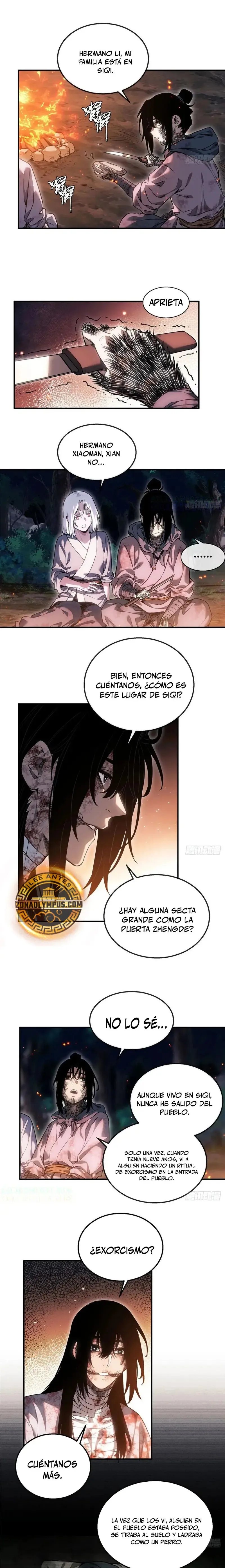Dao of the Bizarre Immortal Capítulo 53 en Línea - página 3