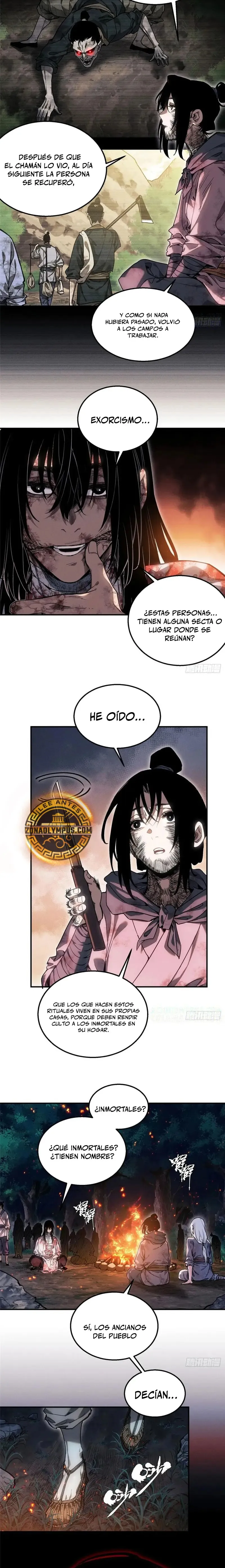 Dao of the Bizarre Immortal Capítulo 53 en Línea - página 4