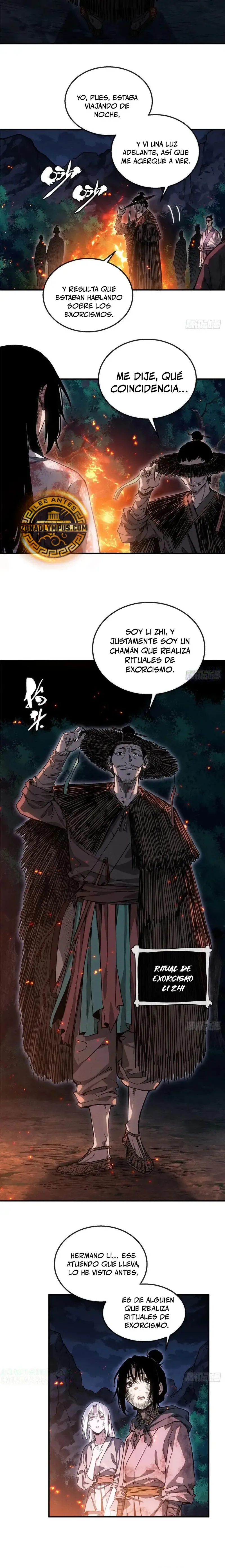 Dao of the Bizarre Immortal Capítulo 53 en Línea - página 6