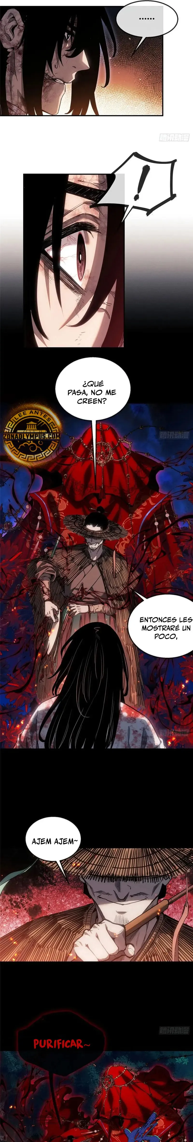 Dao of the Bizarre Immortal Capítulo 53 en Línea - página 7