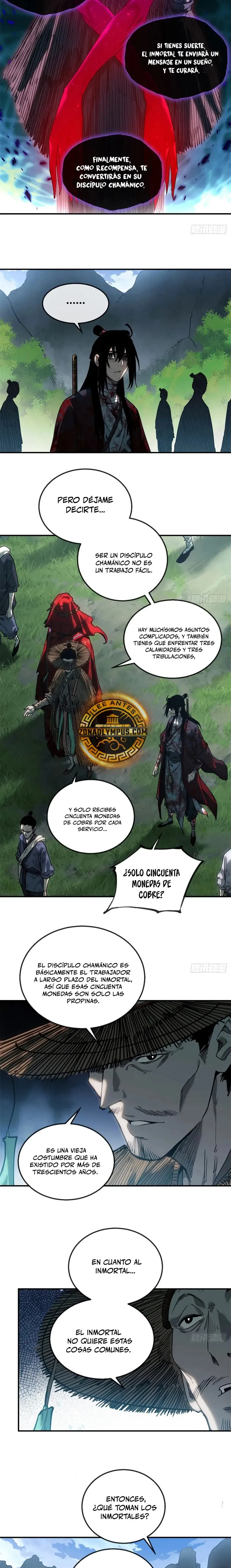 Dao of the Bizarre Immortal Capítulo 55 en Línea - página 3