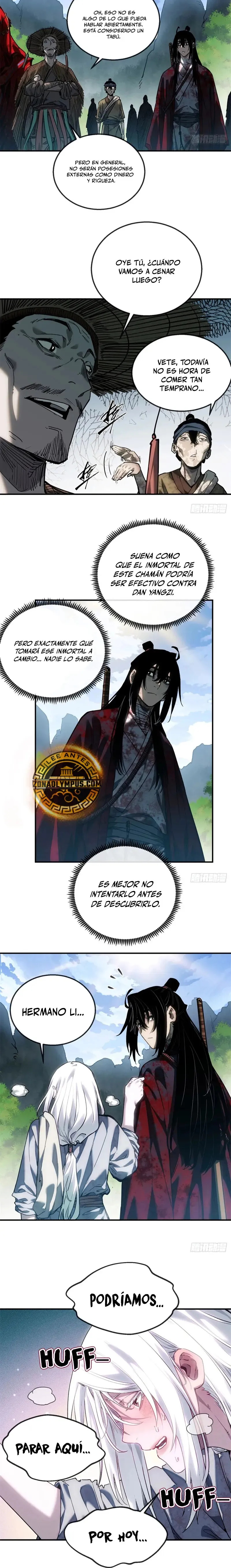 Dao of the Bizarre Immortal Capítulo 55 en Línea - página 4