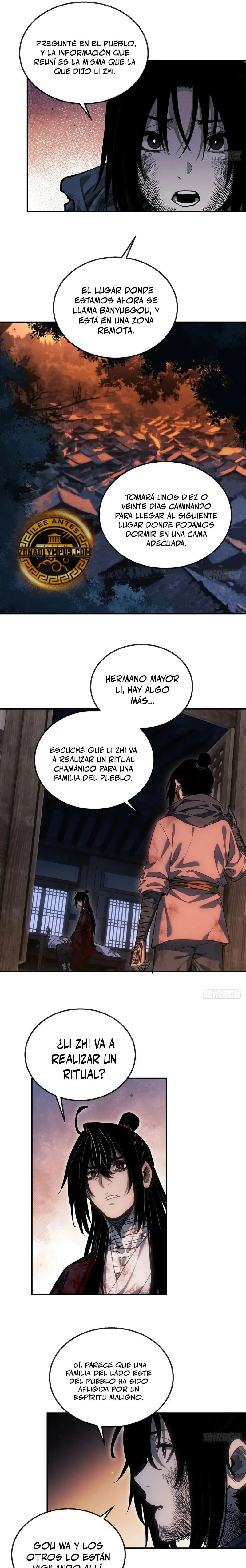 Dao of the Bizarre Immortal Capítulo 55 en Línea - página 7