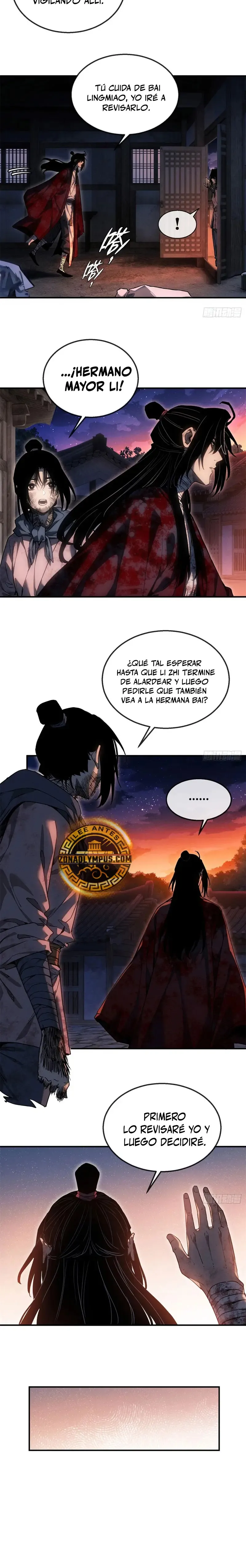 Dao of the Bizarre Immortal Capítulo 55 en Línea - página 8