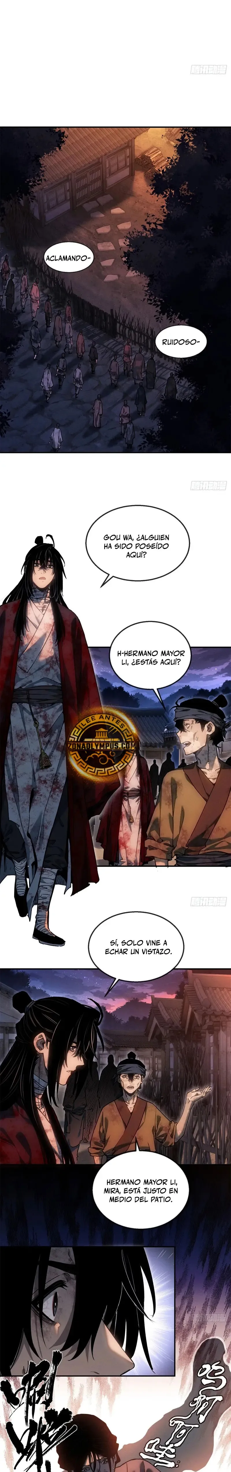 Dao of the Bizarre Immortal Capítulo 55 en Línea - página 9