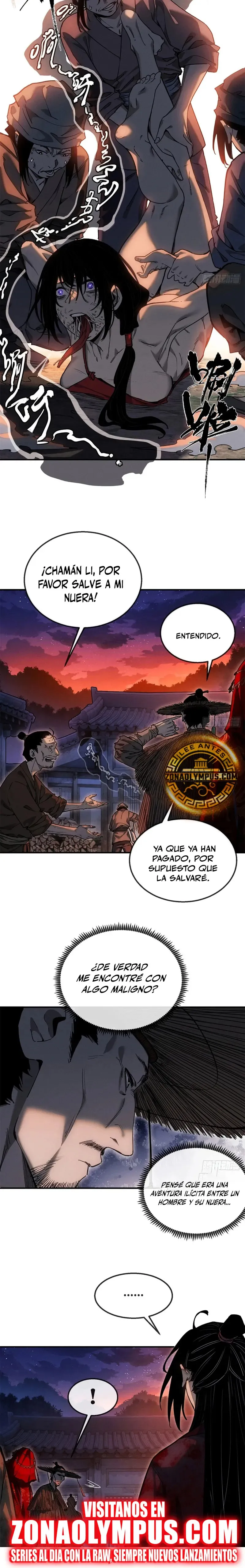 Dao of the Bizarre Immortal Capítulo 55 en Línea - página 10