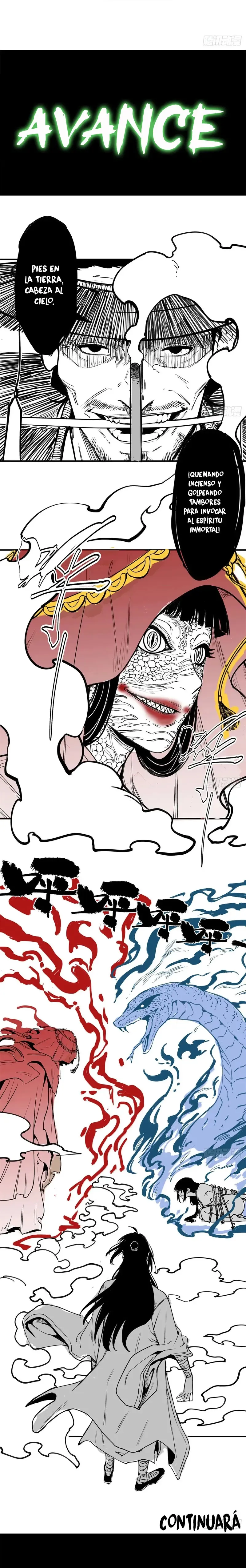 Dao of the Bizarre Immortal Capítulo 55 en Línea - página 11