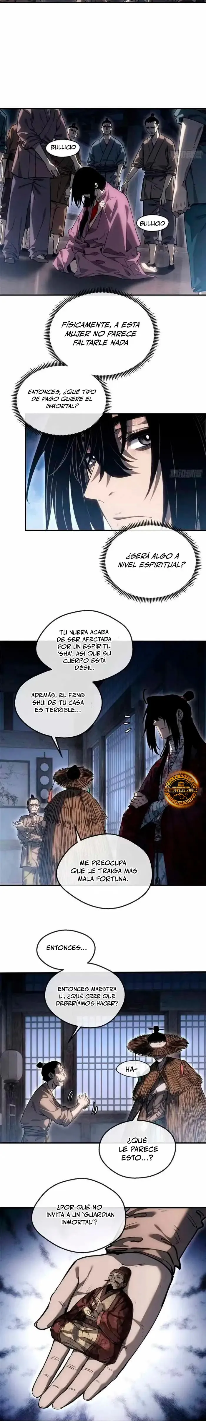 Dao of the Bizarre Immortal Capítulo 57 en Línea - página 2