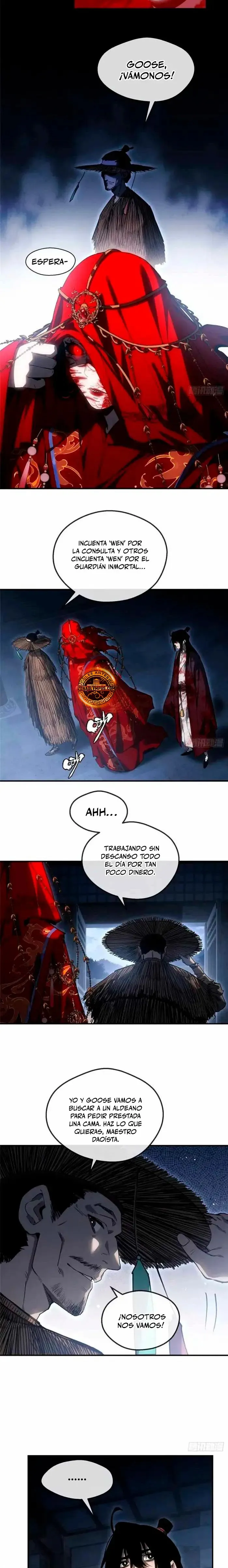 Dao of the Bizarre Immortal Capítulo 57 en Línea - página 5