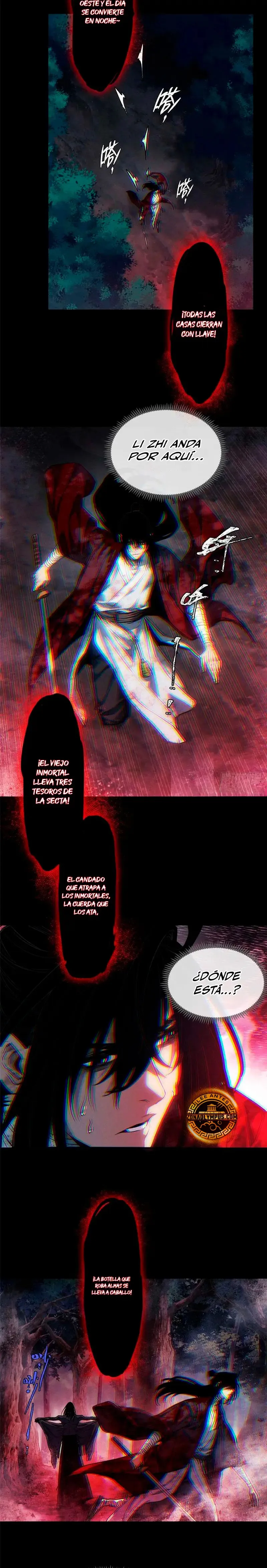 Dao of the Bizarre Immortal Capítulo 61 en Línea - página 6