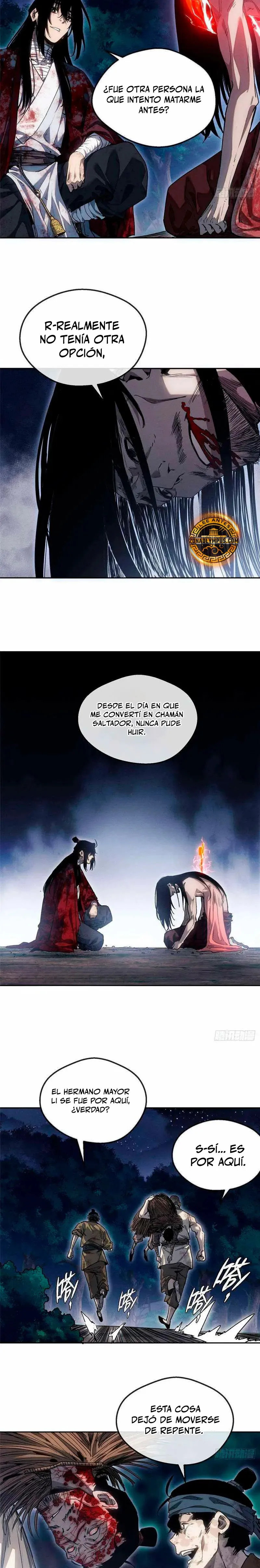 Dao of the Bizarre Immortal Capítulo 62 en Línea - página 4