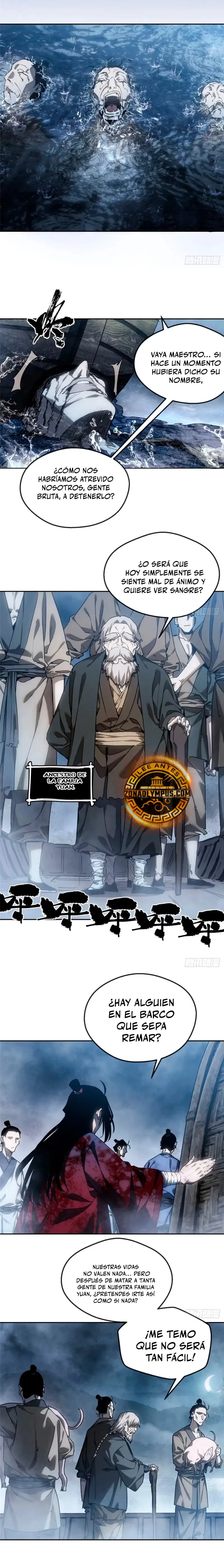 Dao of the Bizarre Immortal Capítulo 65 en Línea - página 4