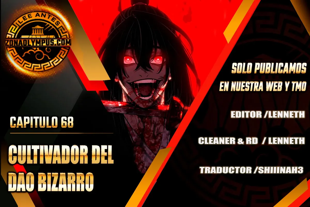 Dao of the Bizarre Immortal Capítulo 68 en Línea - página 1