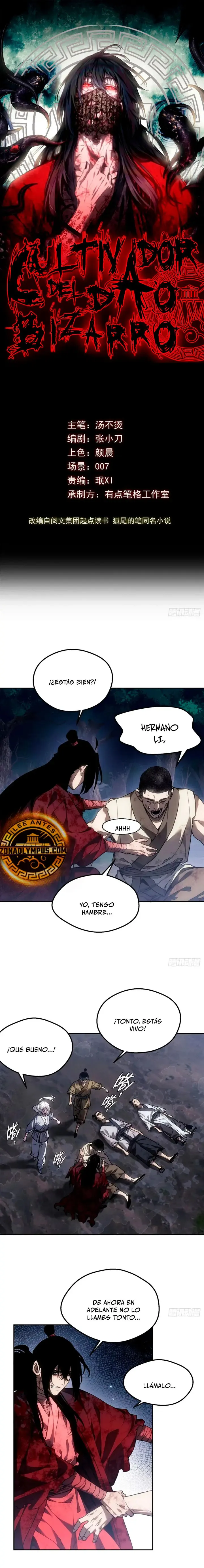 Dao of the Bizarre Immortal Capítulo 68 en Línea - página 2