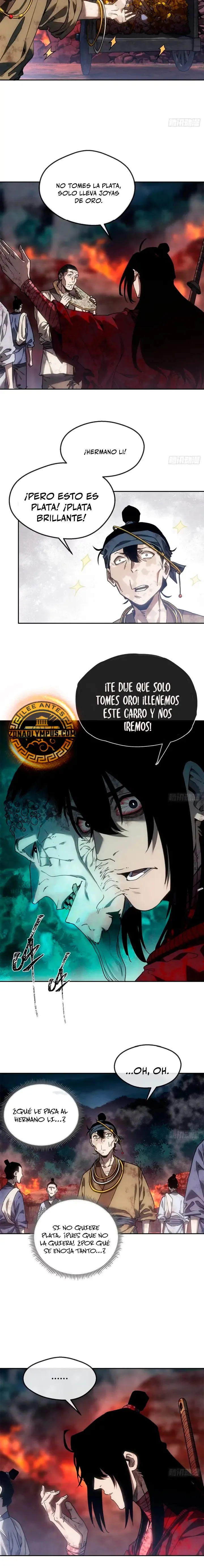 Dao of the Bizarre Immortal Capítulo 68 en Línea - página 4