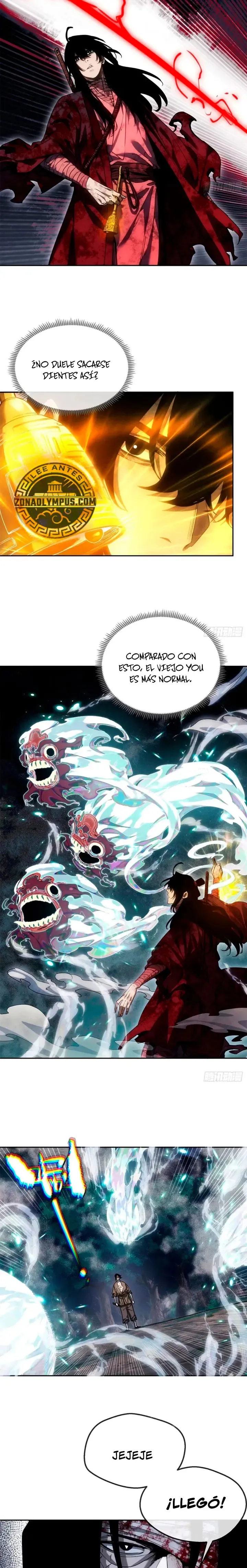 Dao of the Bizarre Immortal Capítulo 68 en Línea - página 8