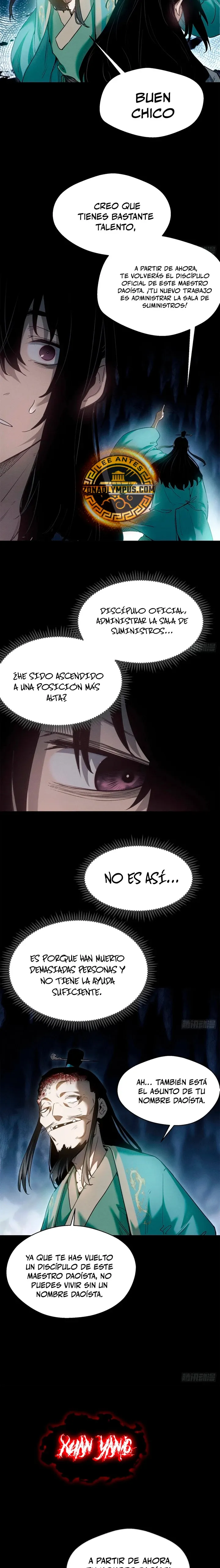 Dao of the Bizarre Immortal Capítulo 7 en Línea - página 5