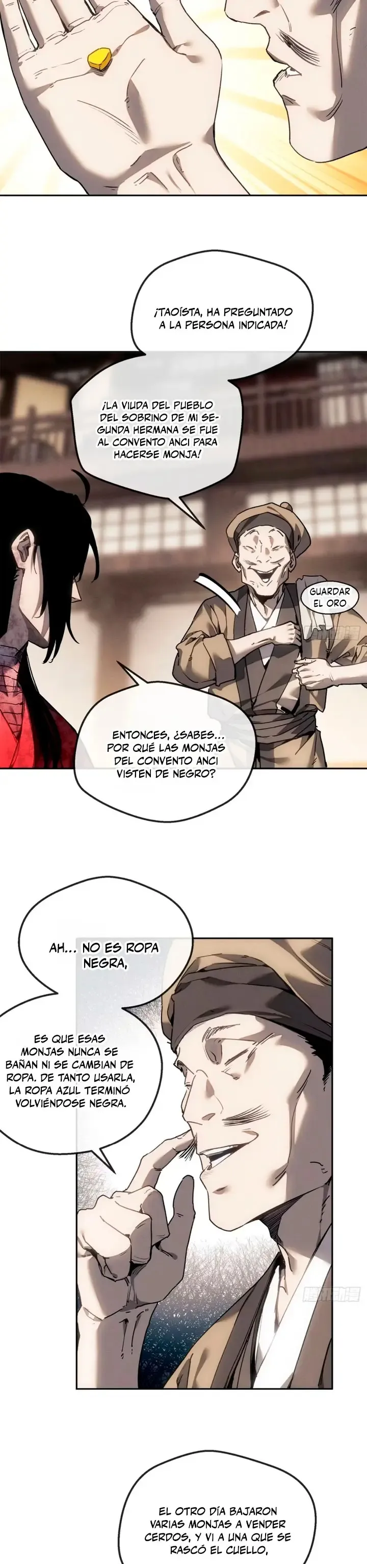Dao of the Bizarre Immortal Capítulo 71 en Línea - página 6